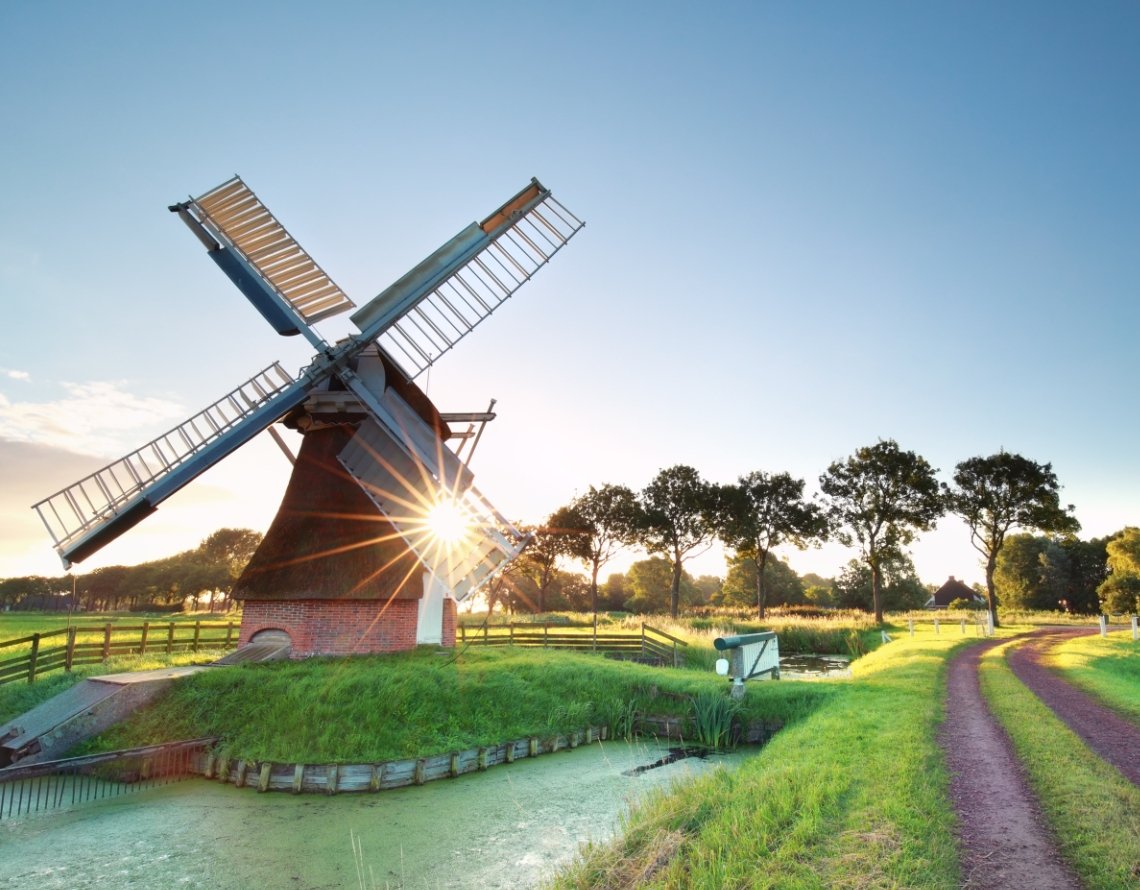 Nederland, Molen