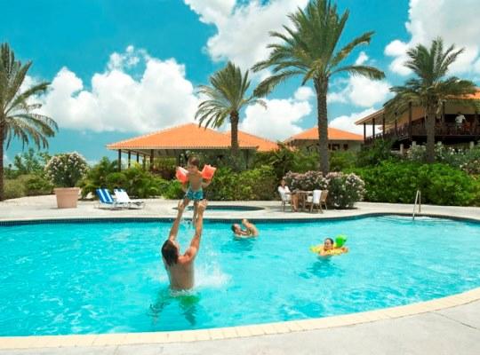 Curacao Blue Bay Zwembad