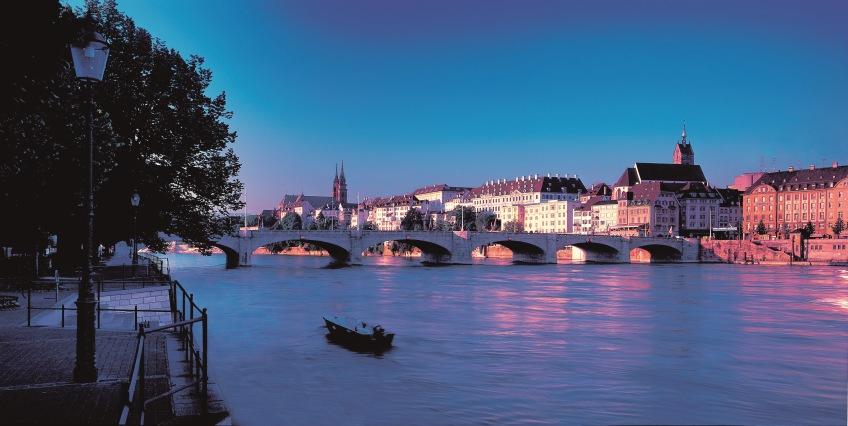 Riviercruise naar Zwitserland met bezoek aan Basel