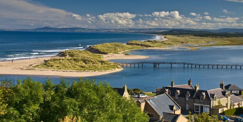 Zeecruise Schotland Lossiemouth