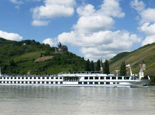 Riviercruise Rembrandt Schip