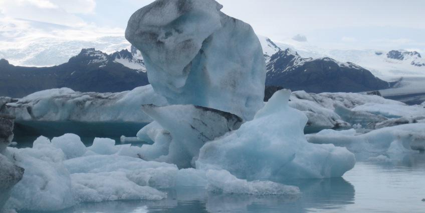 Zeecruise IJsland ijsschotsen