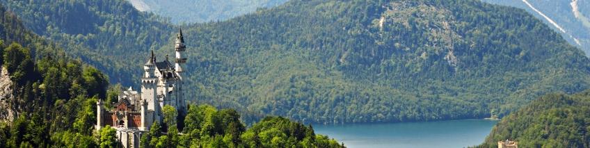 Duitsland Neu Schwanstein Duitsland Neu Schwanstein