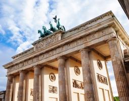 Duitsland Berlijn Brandenburger Tor 2