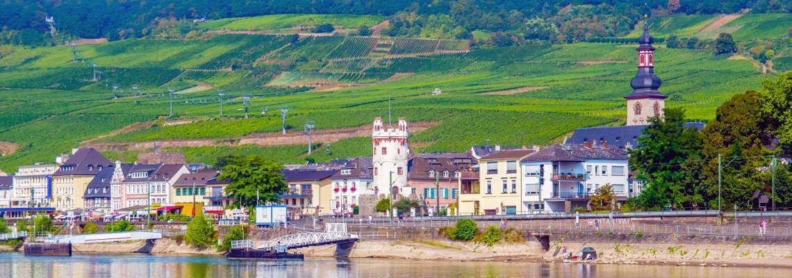 Riviercruise Rüdesheim